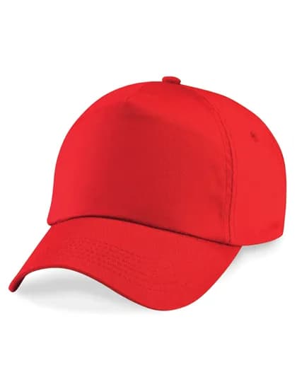 Original 5 Panel Cap - Bright Red