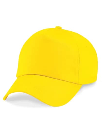 Junior Original 5 Panel Cap - Yellow