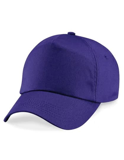 Original 5 Panel Cap - Purple
