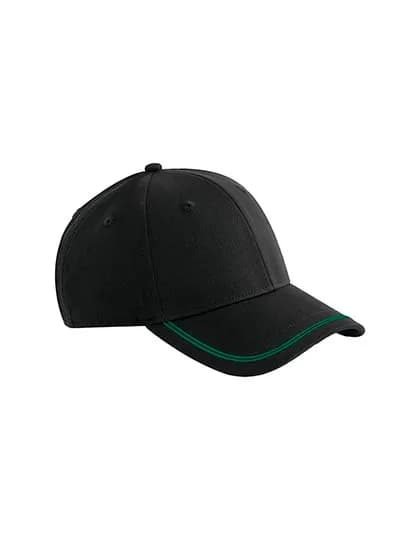 Match Day Cap - Black/Kelly Green