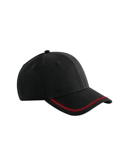 Match Day Cap - Black/Red