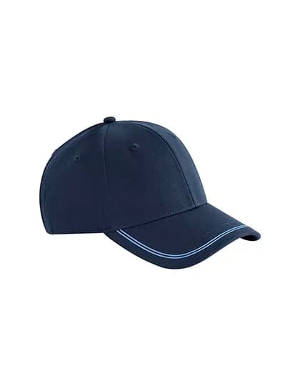 Match Day Cap - Navy/Sky Blue