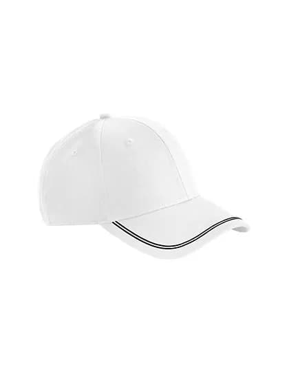 Match Day Cap - White/Black
