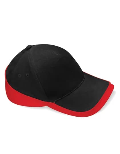 Teamwear Competition Cap - Black/Classic Red