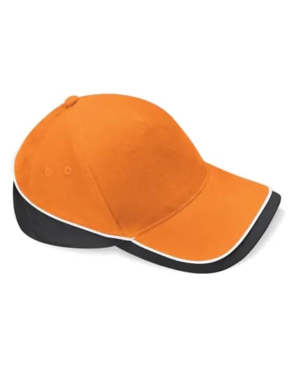Teamwear Competition Cap - Orange/Black/White