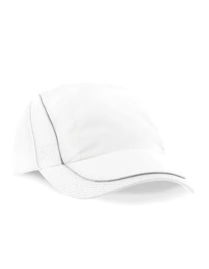 Coolmax® Flow Mesh Cap - White