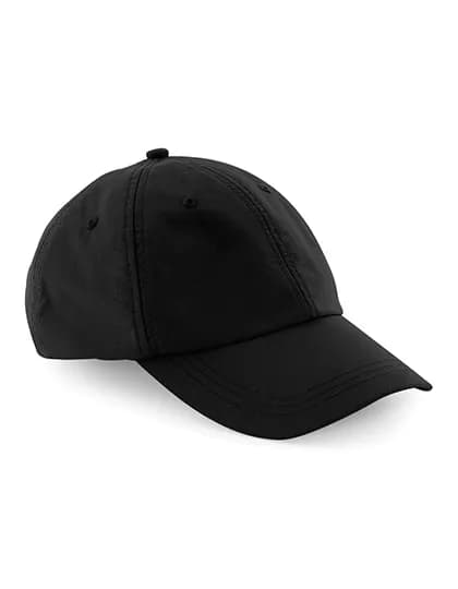 Outdoor 6 Panel Cap - Black