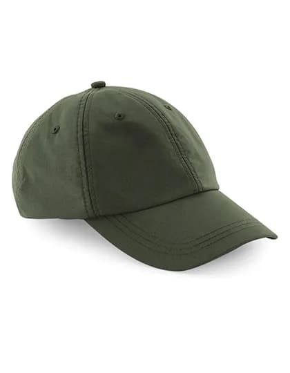 Outdoor 6 Panel Cap - Olive Green