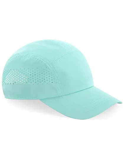Technical Running Cap - Aqua
