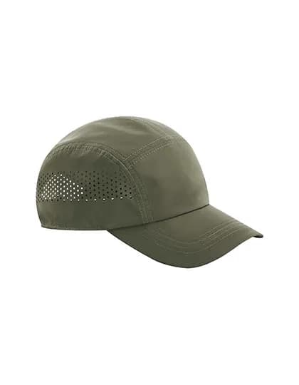 Technical Running Cap - Olive Green