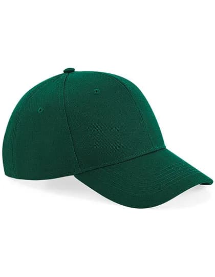 Ultimate 6 Panel Cap - Bottle Green