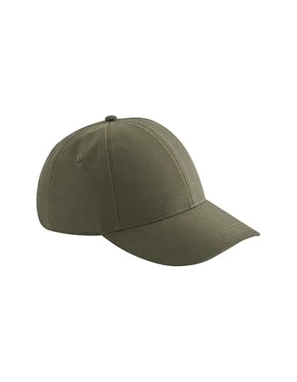 Water Resistant Lifestyle Cap - Olive Green