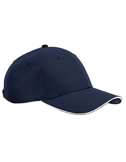 Team Sports-Tech Cap - French Navy/White
