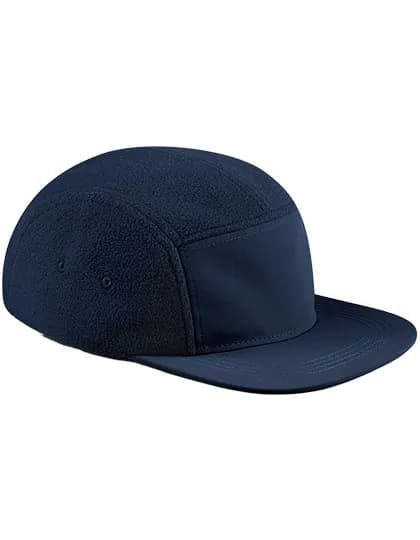 Recycled Fleece Outdoor Camper Cap - Navy