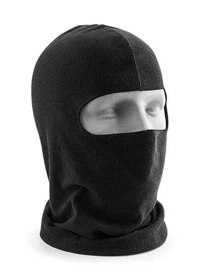 Microfleece Balaclava - Black