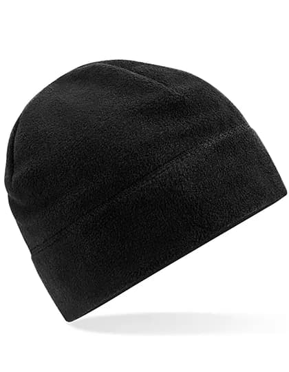 Recycled Fleece Pull-On Beanie - Black