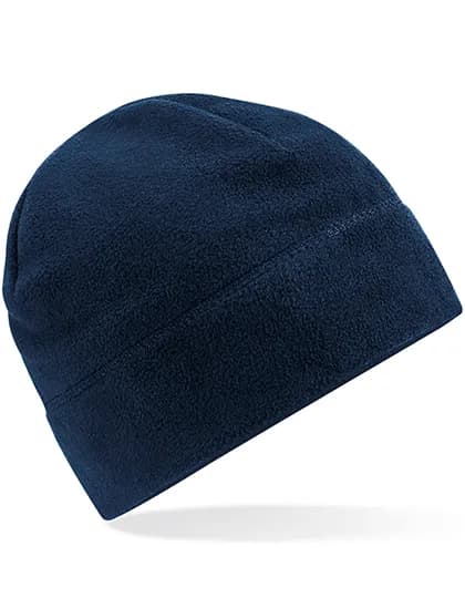 Recycled Fleece Pull-On Beanie - French Navy