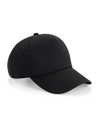 Authentic 5 Panel Cap - Black