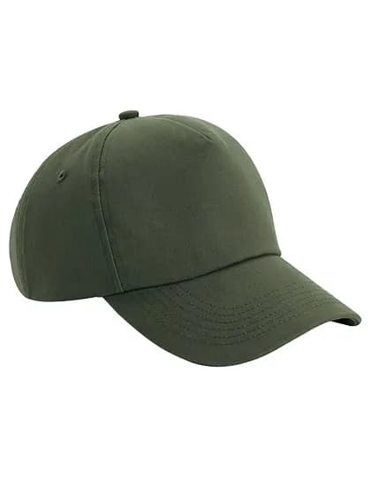 Authentic 5 Panel Cap - Olive Green
