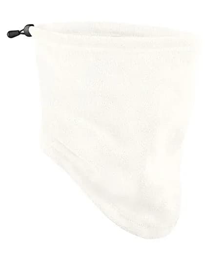 Recycled Fleece Snood - Soft White