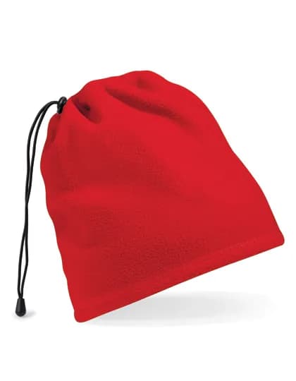 Suprafleece® Snood/ Hat Combo - Classic Red