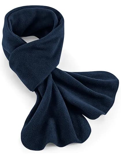 Recycled Fleece Scarf - French Navy