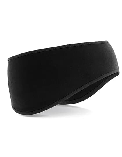 Softshell Sports Tech Headband - Black