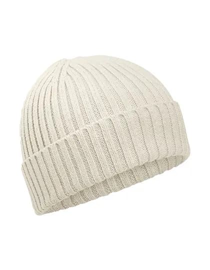 Organic Cotton Kids Beanie - Almond