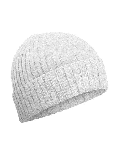 Organic Cotton Kids Beanie - Cloud Grey