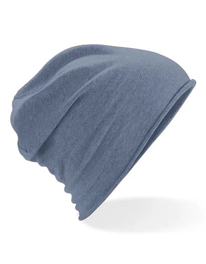 Jersey Beanie - Denim Blue
