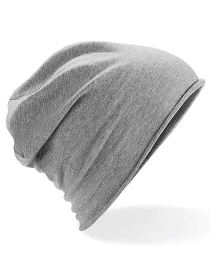 Jersey Beanie - Heather Grey
