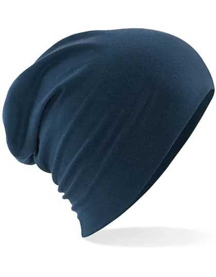 Hemsedal Cotton Slouch Beanie - French Navy