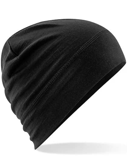 Merino Beanie - Black