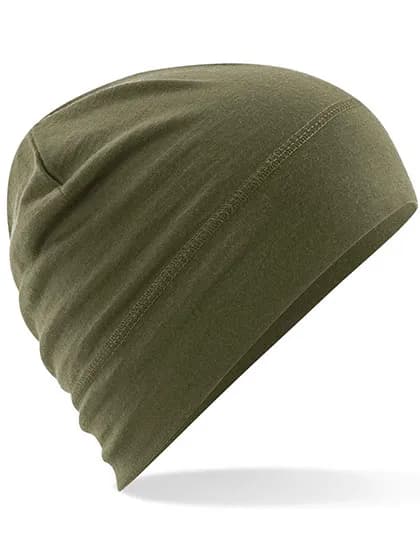 Merino Beanie - Military Green