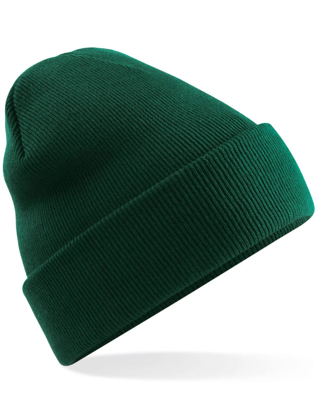 Polylana® Original Cuffed Beanie - Bottle Green
