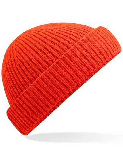 Harbour Beanie - Fire Red