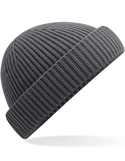 Harbour Beanie - Graphite Grey