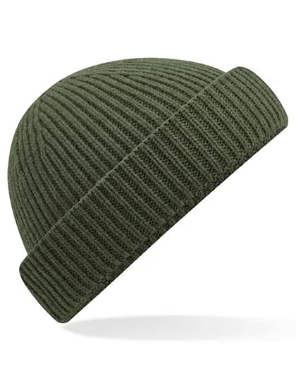 Harbour Beanie - Olive Green