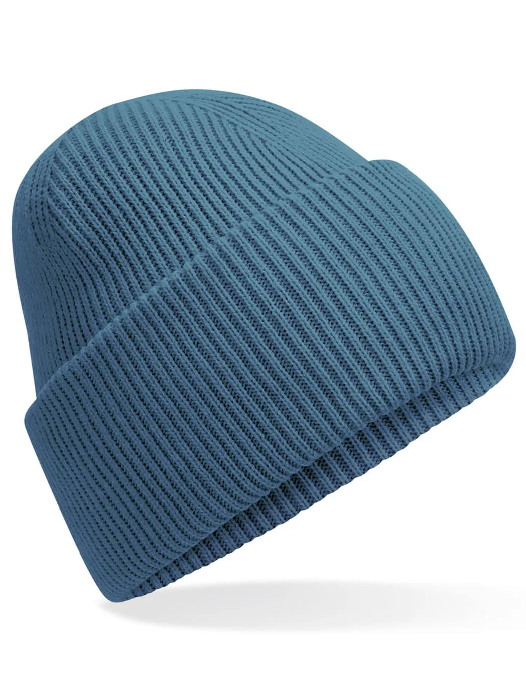 Classic Engineered Deep Cuffed Beanie - Airforce Blue