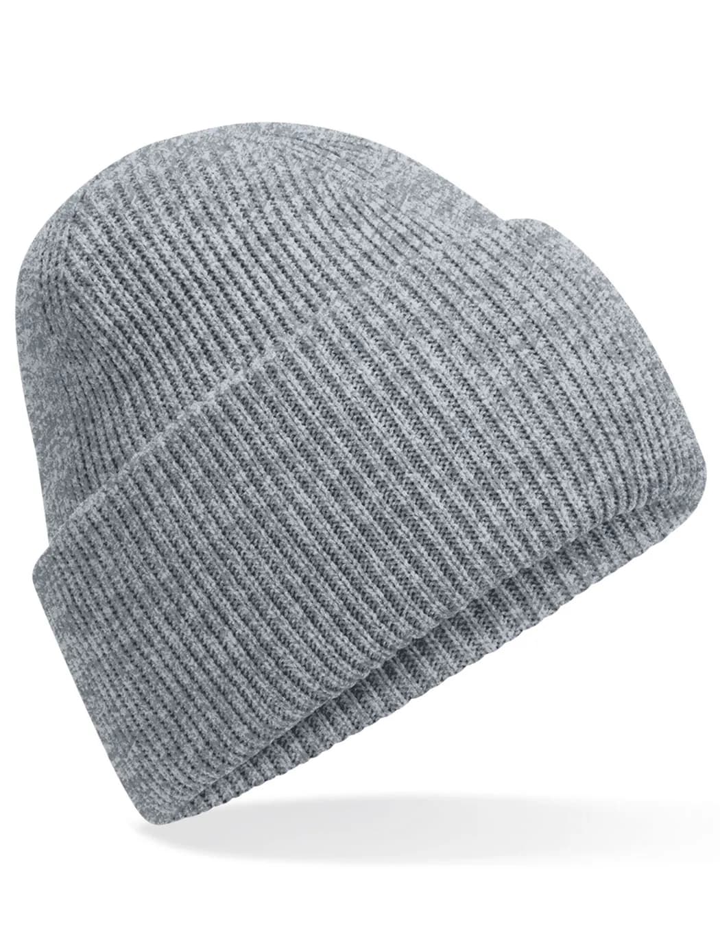 Classic Engineered Deep Cuffed Beanie - Ash