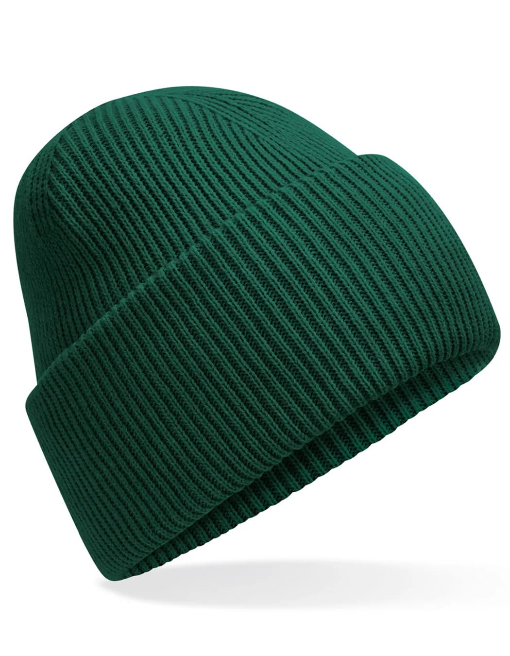Classic Engineered Deep Cuffed Beanie - Bottle Green