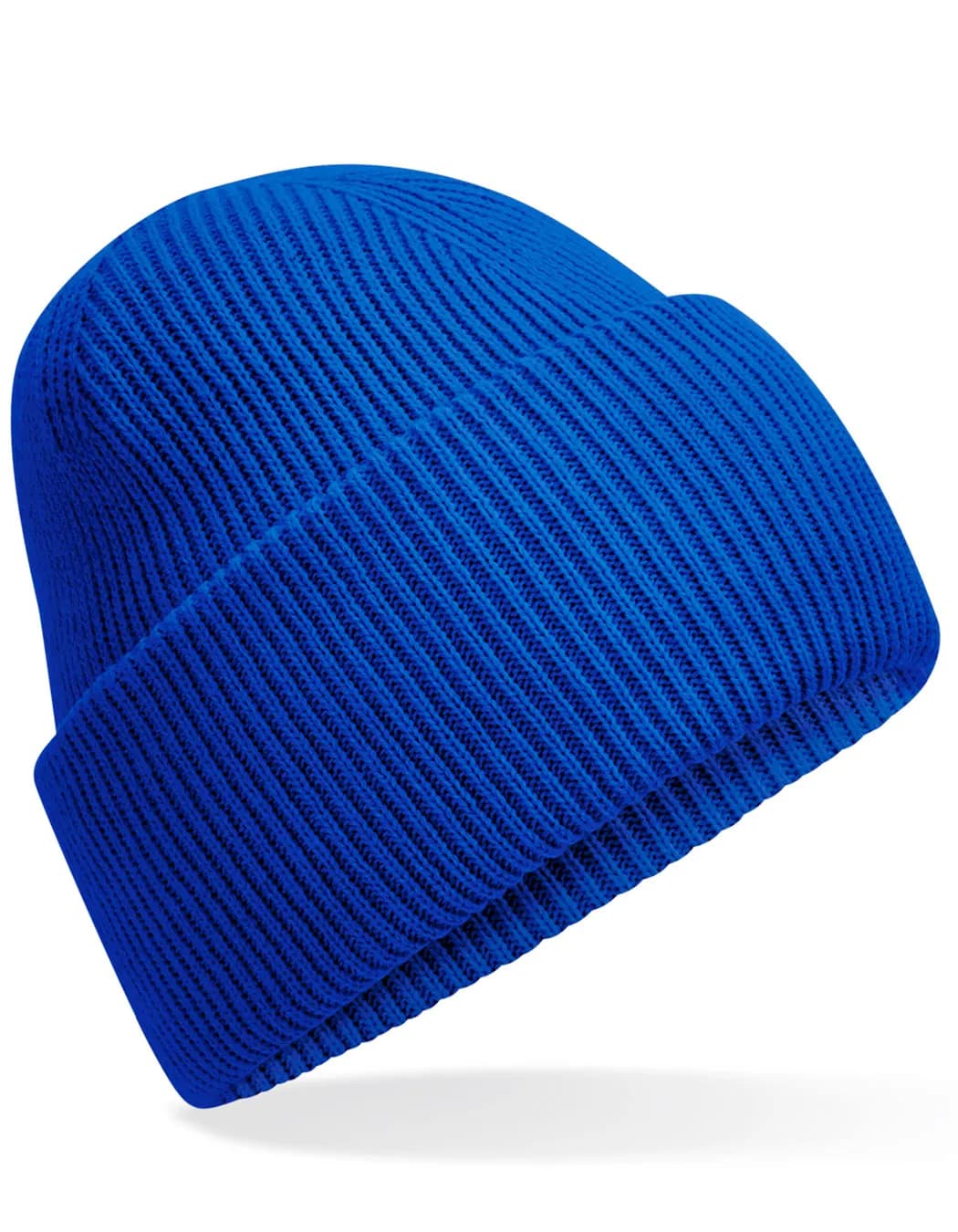 Classic Engineered Deep Cuffed Beanie - Bright Royal