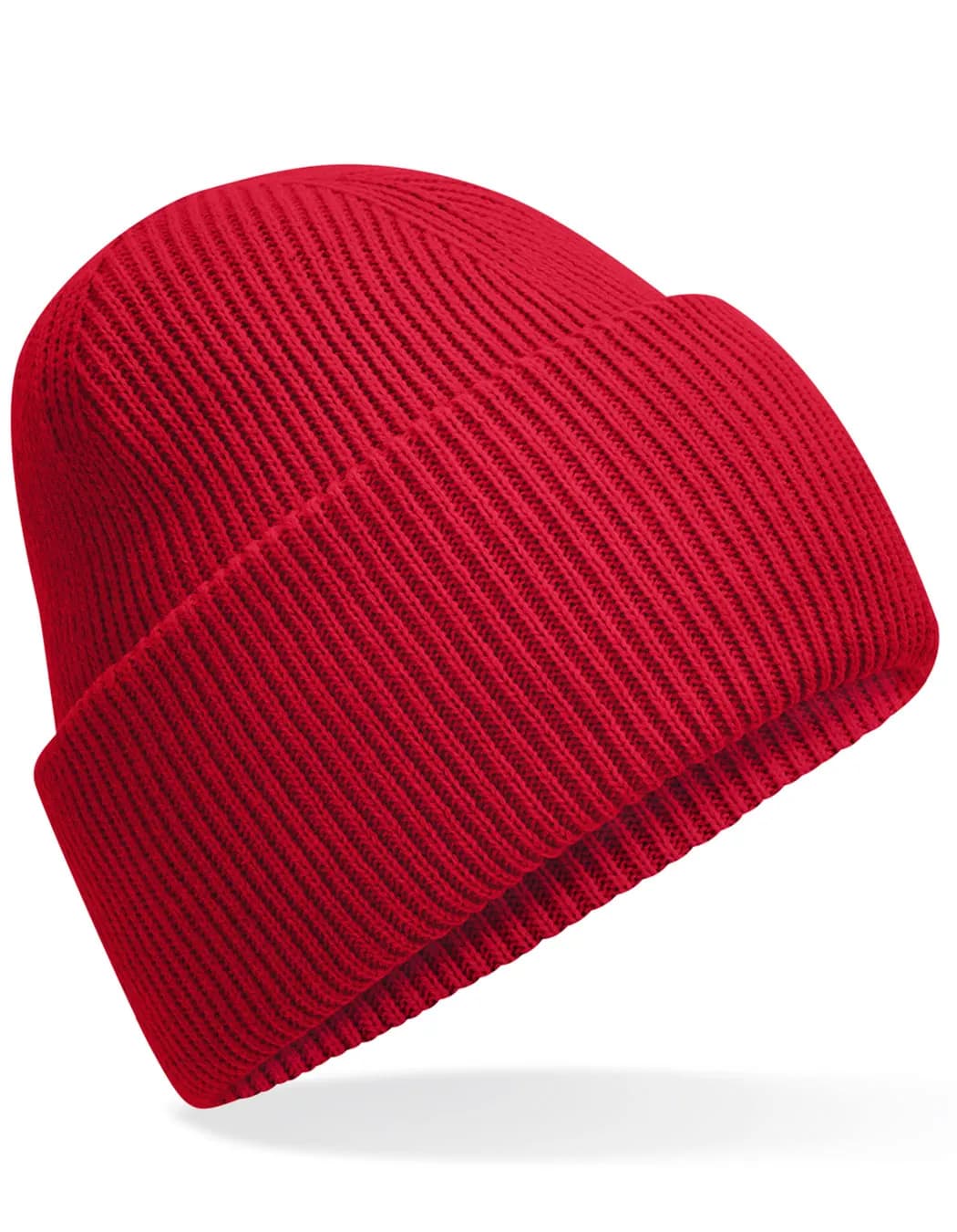 Classic Engineered Deep Cuffed Beanie - Classic Red