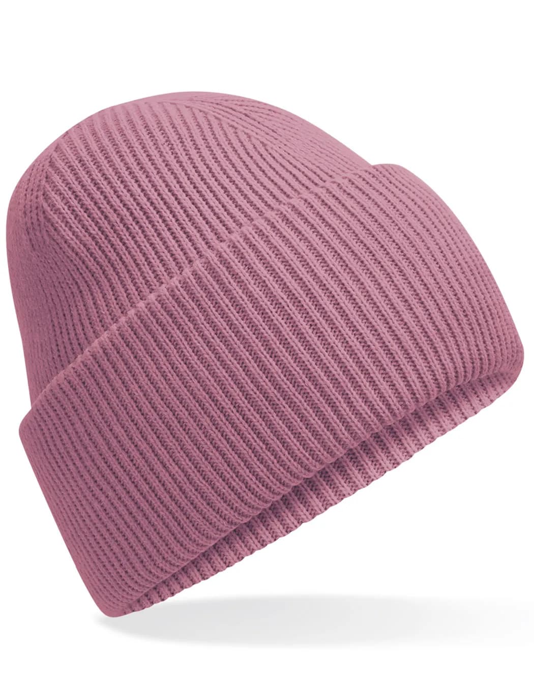 Classic Engineered Deep Cuffed Beanie - Dusty Purple