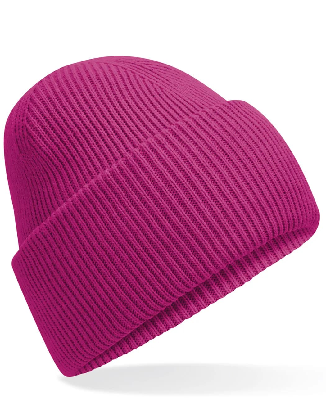 Classic Engineered Deep Cuffed Beanie - Festival Fuchsia