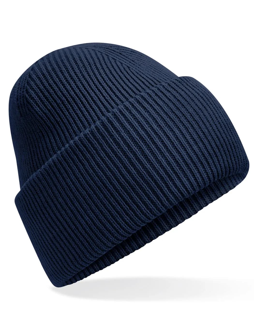 Classic Engineered Deep Cuffed Beanie - French Navy