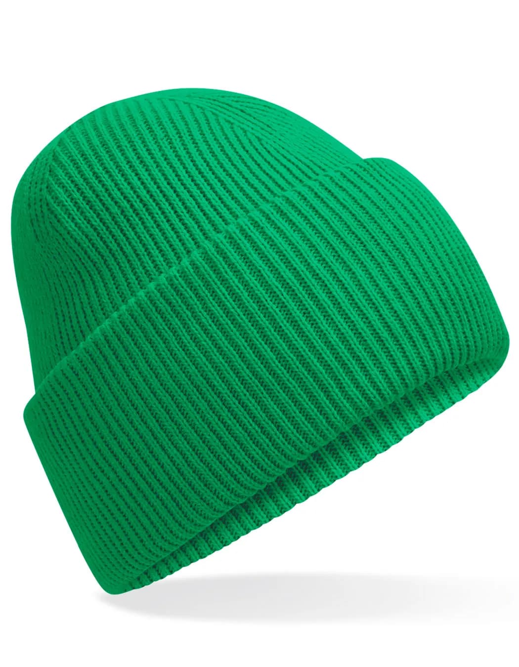 Classic Engineered Deep Cuffed Beanie - Kelly Green