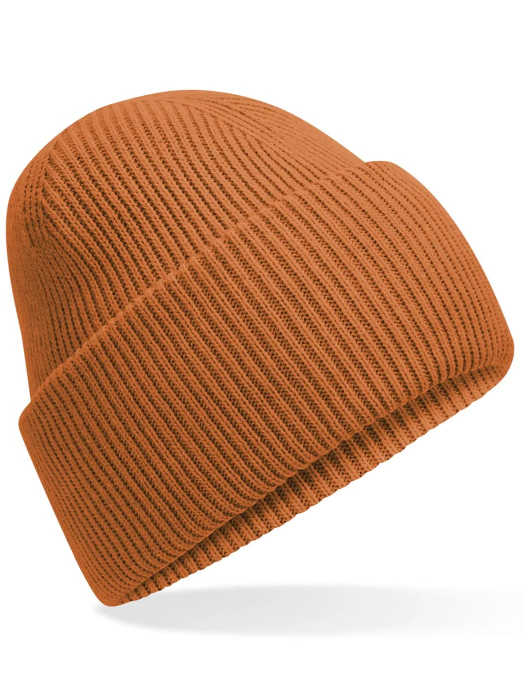 Classic Engineered Deep Cuffed Beanie - Pumpkin