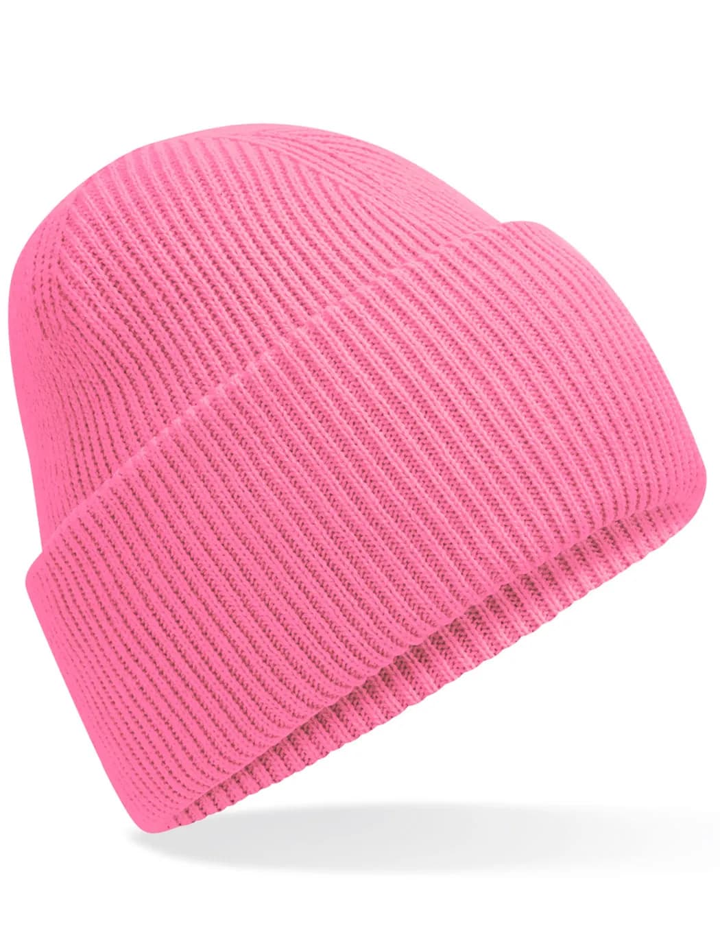 Classic Engineered Deep Cuffed Beanie - True Pink