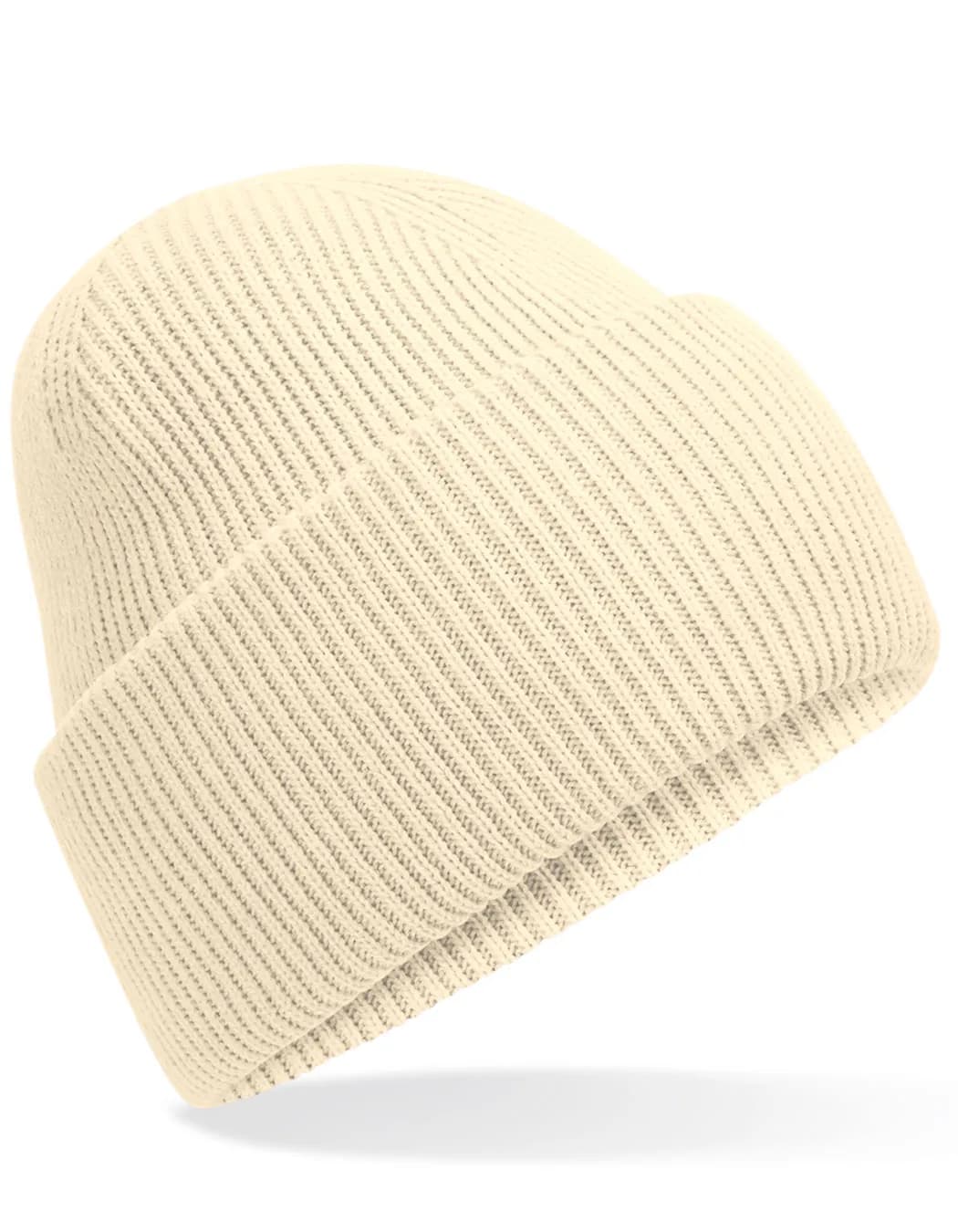 Classic Engineered Deep Cuffed Beanie - Vanilla
